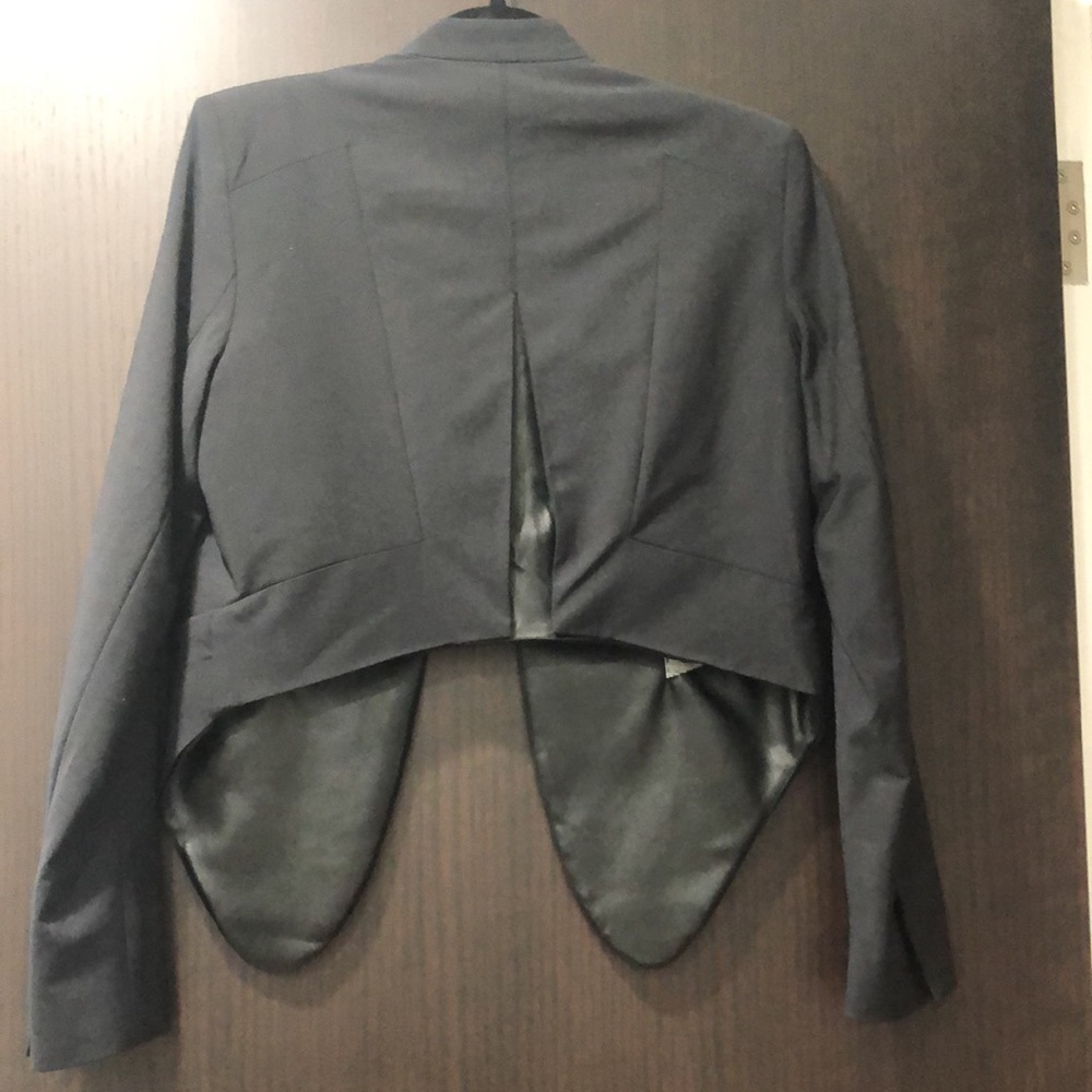 Bebe Crop Blazer - Picture 2 of 8